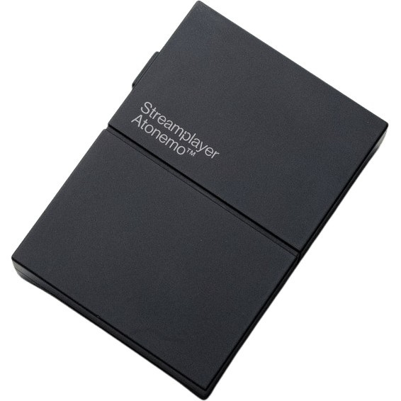 Onkyo GX-30ARC valkoisena Atonemo Streamplayerilla