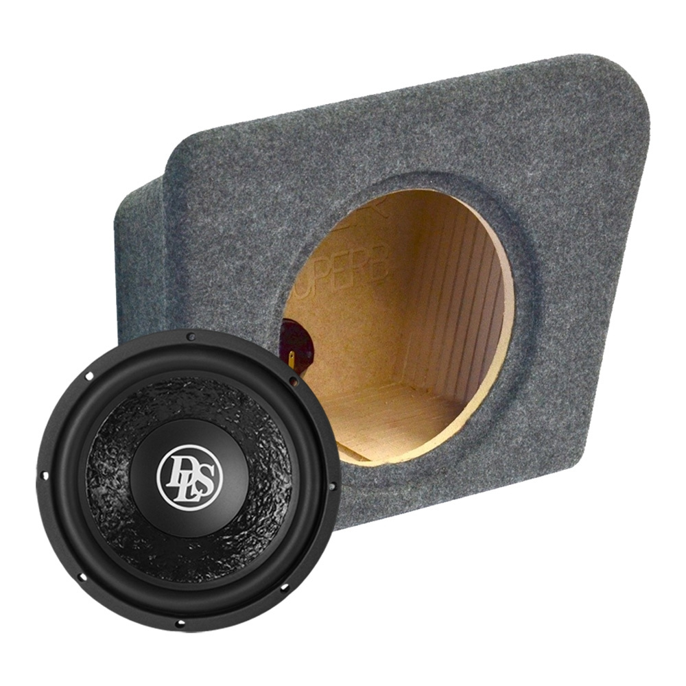 Bassokotelo DLS PE10.D2:lla Skoda Superb II Sedan 2008-2015