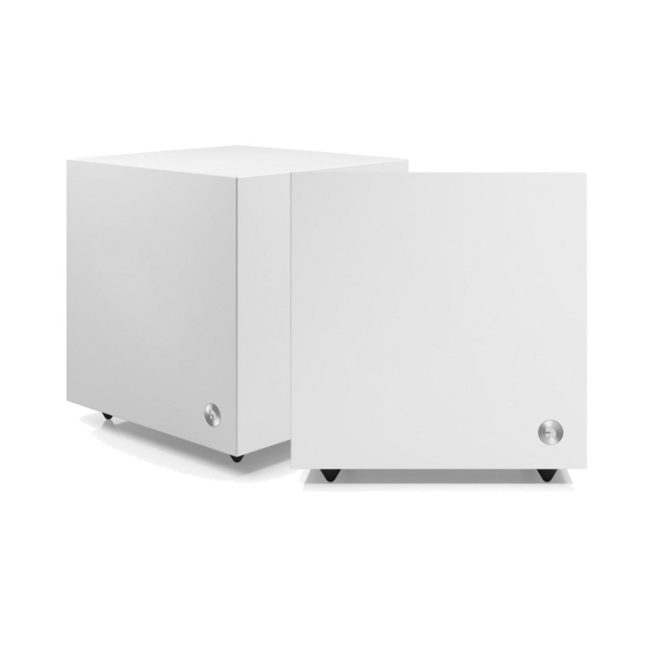 2-pack Audio Pro SW-5 aktiivinen subwoofer, valkoinen