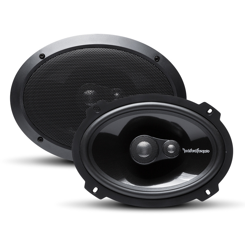 Rockford Fosgate Power 6x9tuuma & DLS Reference CCi-2, kaiutinpaketti