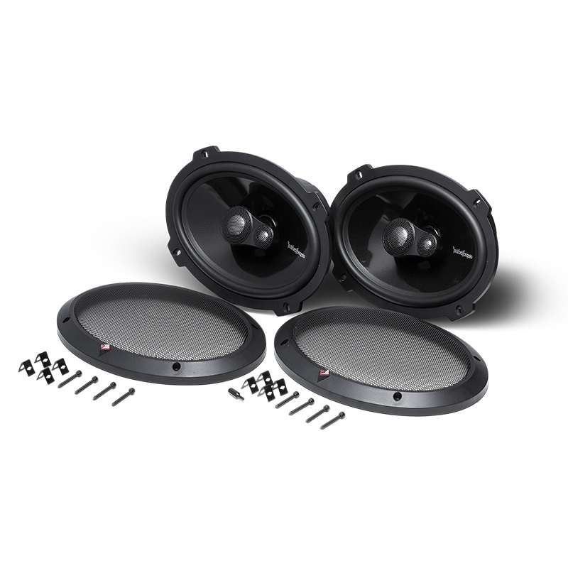 Rockford Fosgate Power 6x9tuuma & DLS Reference CCi-2, kaiutinpaketti