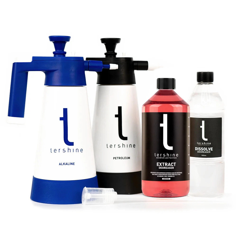 Tershine Rasvanpoistopaketti, keskikokoinen