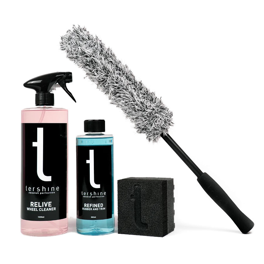 Tershine Renkaiden ja vanteiden puhdistussarja