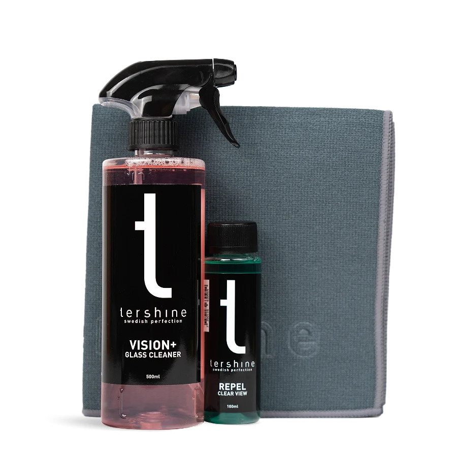 Tershine Lasinpuhdistuspaketti, Vision+