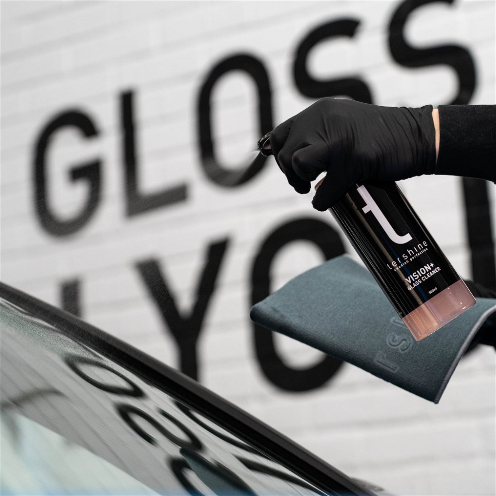 Tershine Lasinpuhdistuspaketti, Vision+