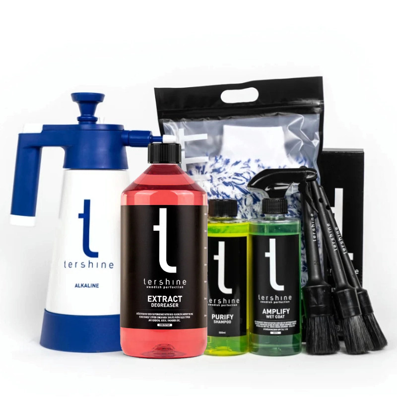 Tershine Koti-auto- ja matkailuautopaketti