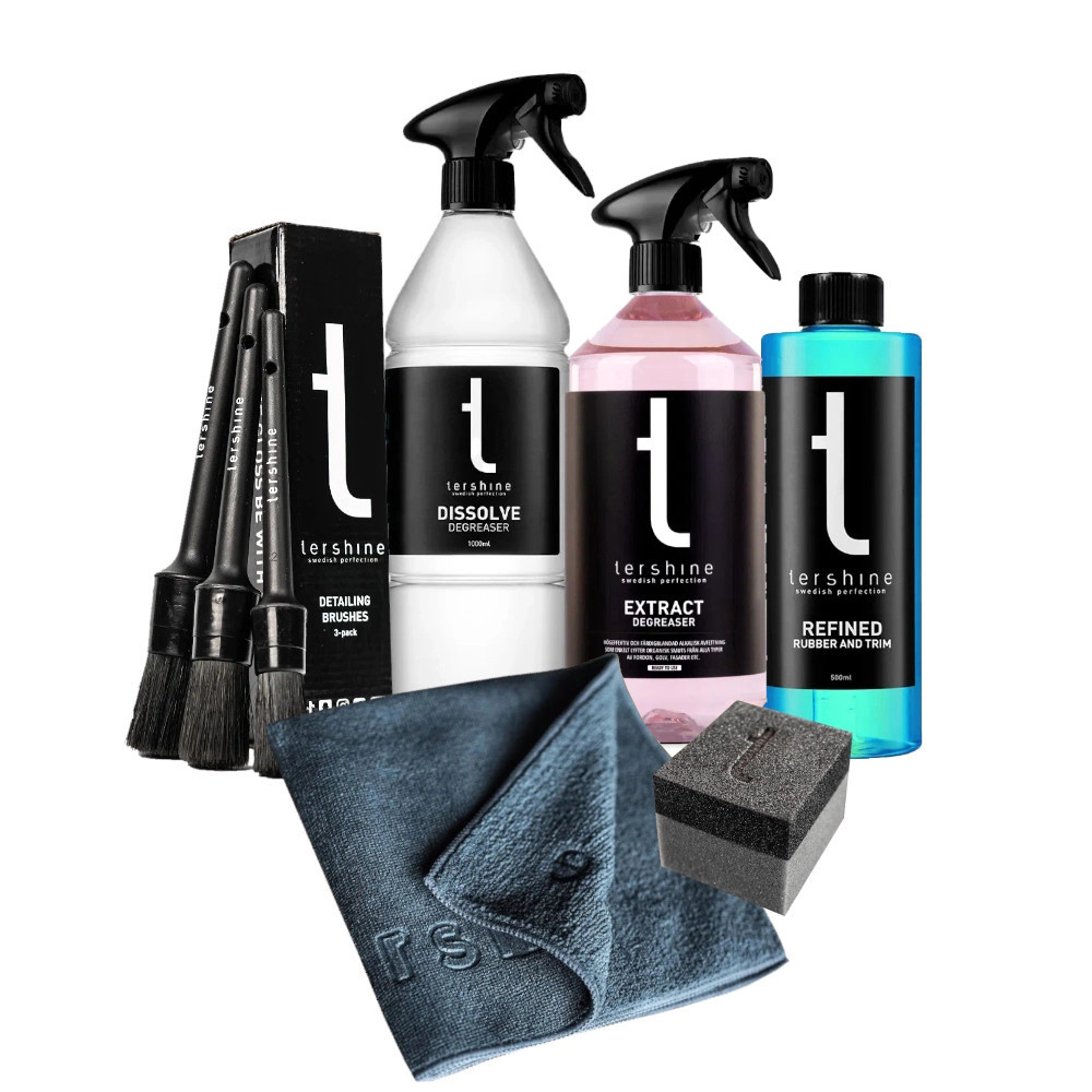 Tershine Moottorinpesupaketti