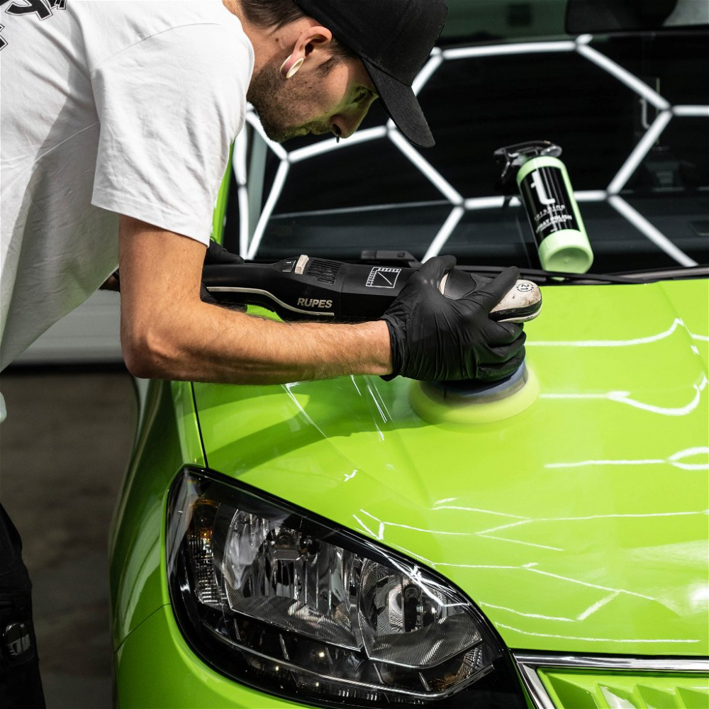 Tershine Lakkasuojauspaketti, Kiillotus & vaha