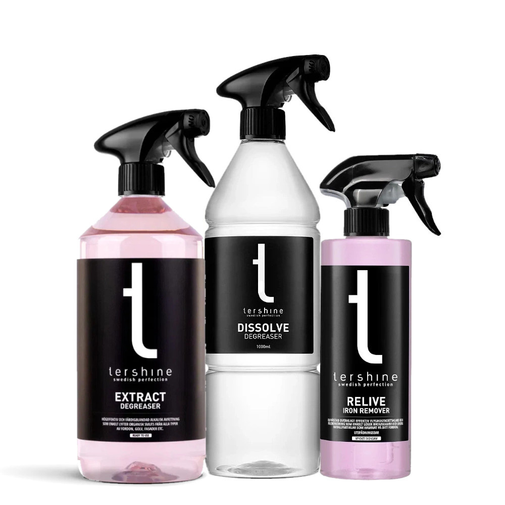 Tershine Täyttöpakkauksen, esipesun täyttö