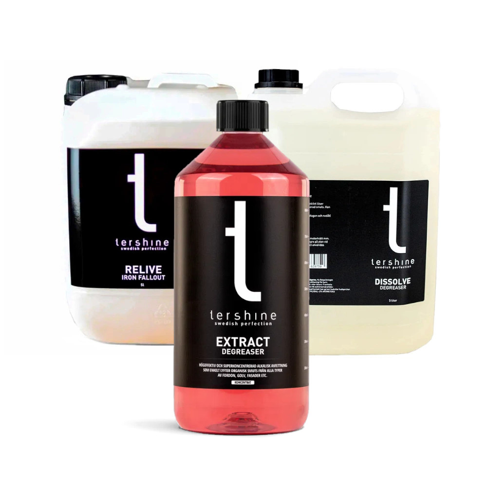 Tershine Täyttöpakkauksessa, esipesun täyttö, suuri