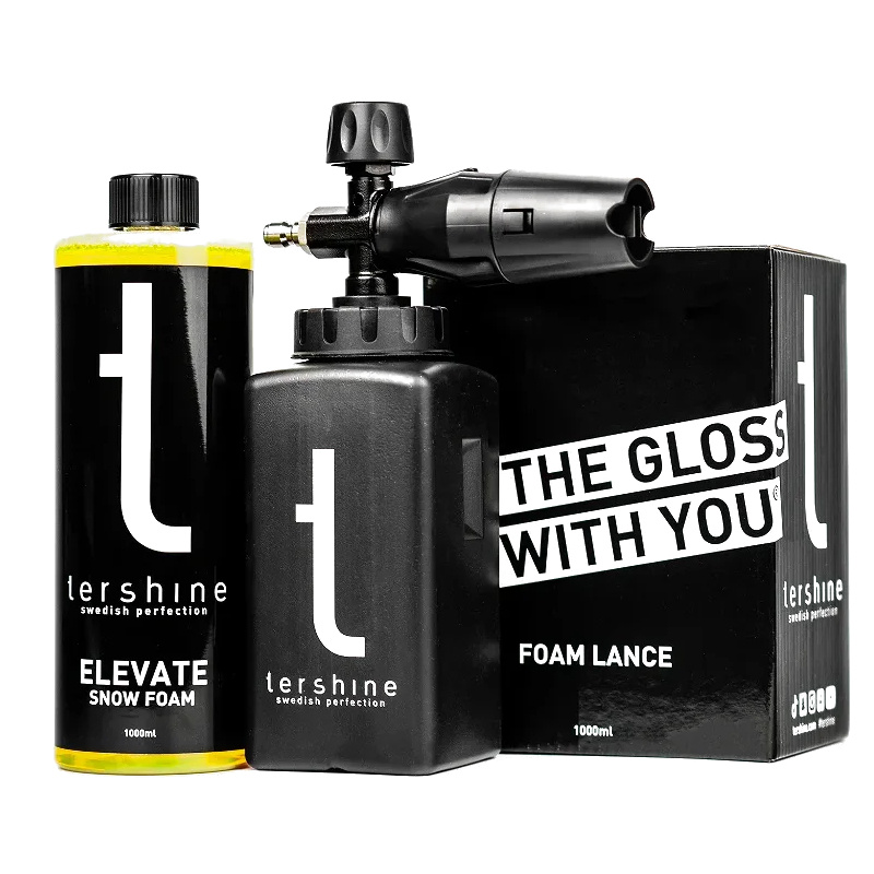 Tershine Vaahdotuspakkaus, pieni