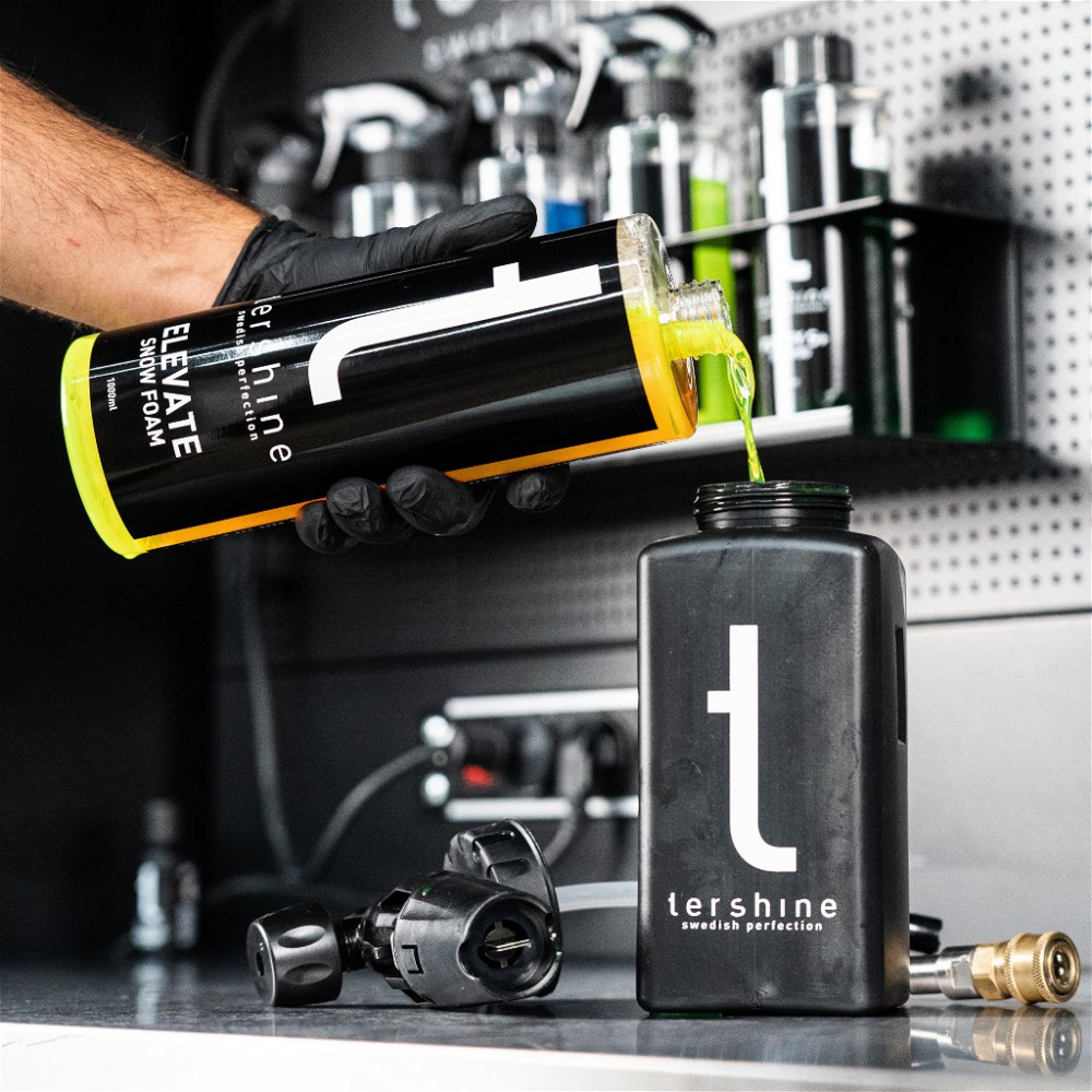 Tershine Vaahdotuspakkaus, pieni