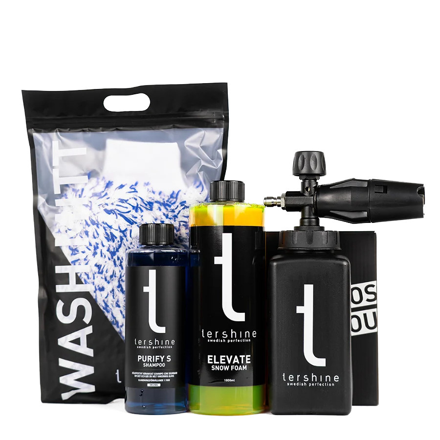 Tershine Kesäpesupaketti, keskikoko