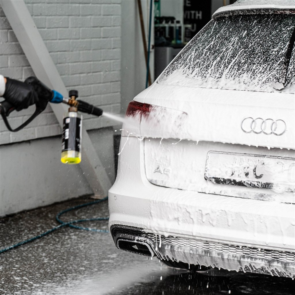 Tershine Pesupaketti, Puhtaus ja Vahvistus