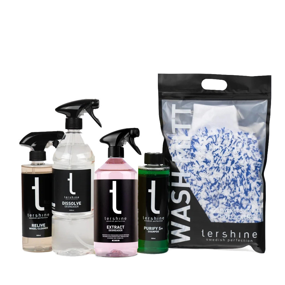 Tershine Ulkopesupaketti