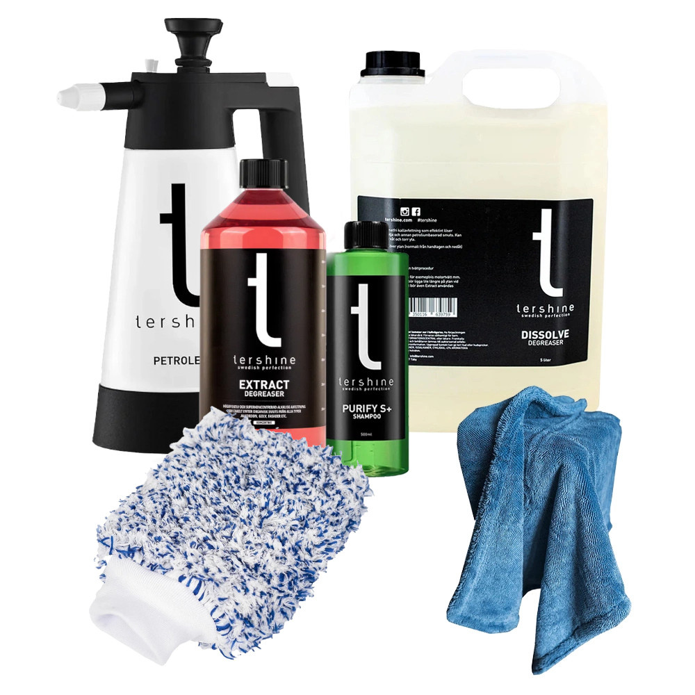 Tershine Talvipesupaketti, keskikoko