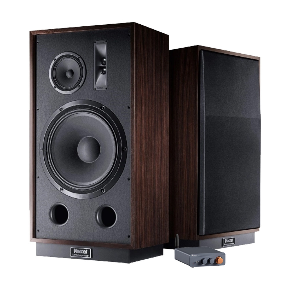 Magnat Transpuls 1500 Fosi Audio BT20A:n (48V) kanssa