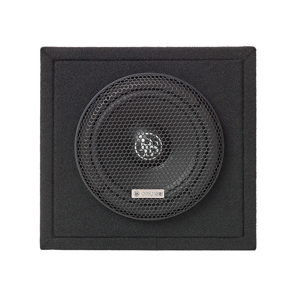 DLS Cruise äänipaketti Transporter T6.1:lle, bassopaketti ja kaiuttimet