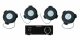 Dayton Audio TT25-8 & SMSL Audio SA98E, bassshaker-paket Dayton Audio TT25-8 & SMSL Audio SA98E, bassshaker-paket