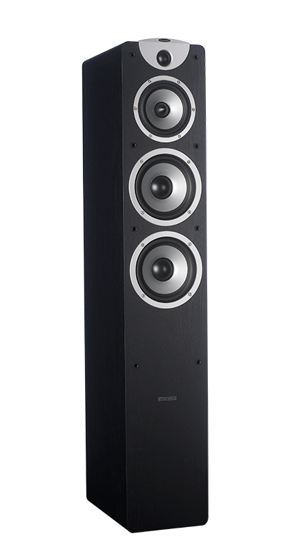 Onkyo TX-8220 & Dynavoice Magic F-7 musta, 2.0 stereopaketti