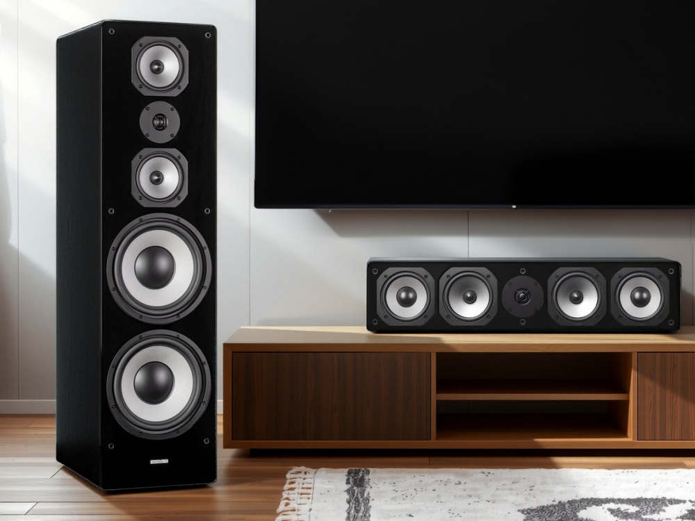 Onkyo TX-NR5100 & Dynavoice Challenger M-105 5.0 kotiteatteripaketti, musta