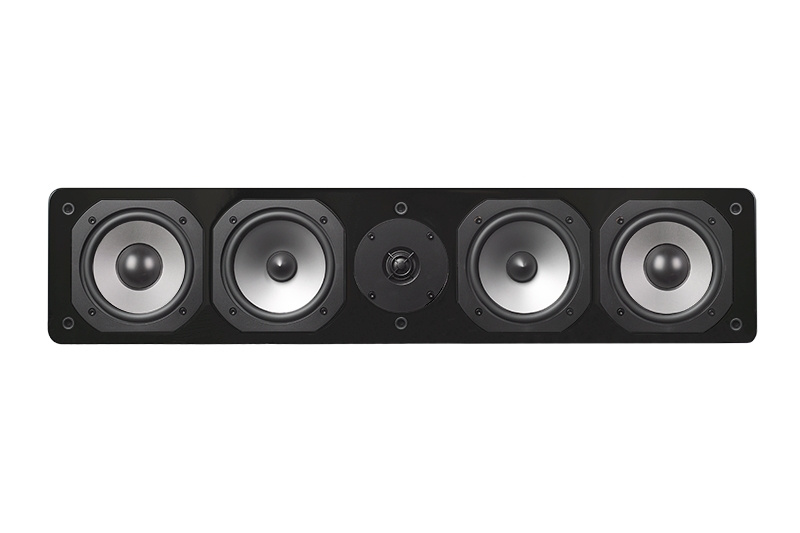 Onkyo TX-NR7100 Dynavoice Challenger M-105 5.0 kotiteatteripaketti, musta