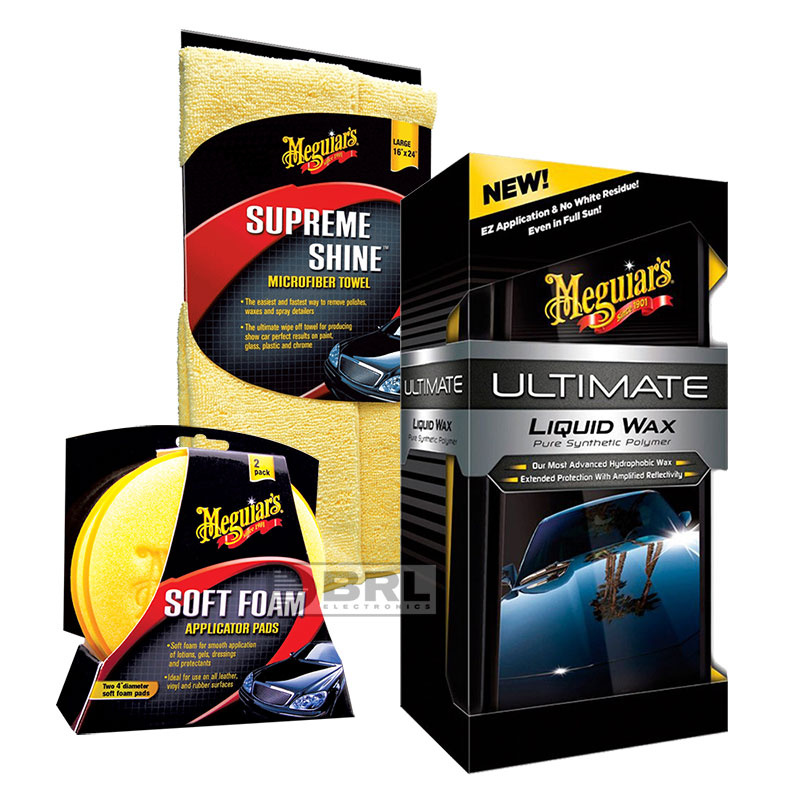Meguiars Vaxpaket Lyx