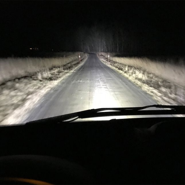 NIZLED LED-ramppipaketti B200C2 Volvo V70/XC70/S80 2008-2016