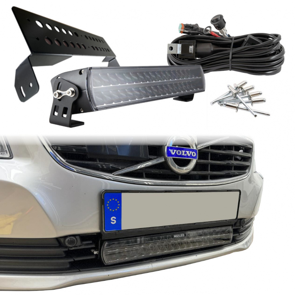 NIZLED LED-ramppipaketti B216DL2 Volvo V70/XC70/S80 2008-2016