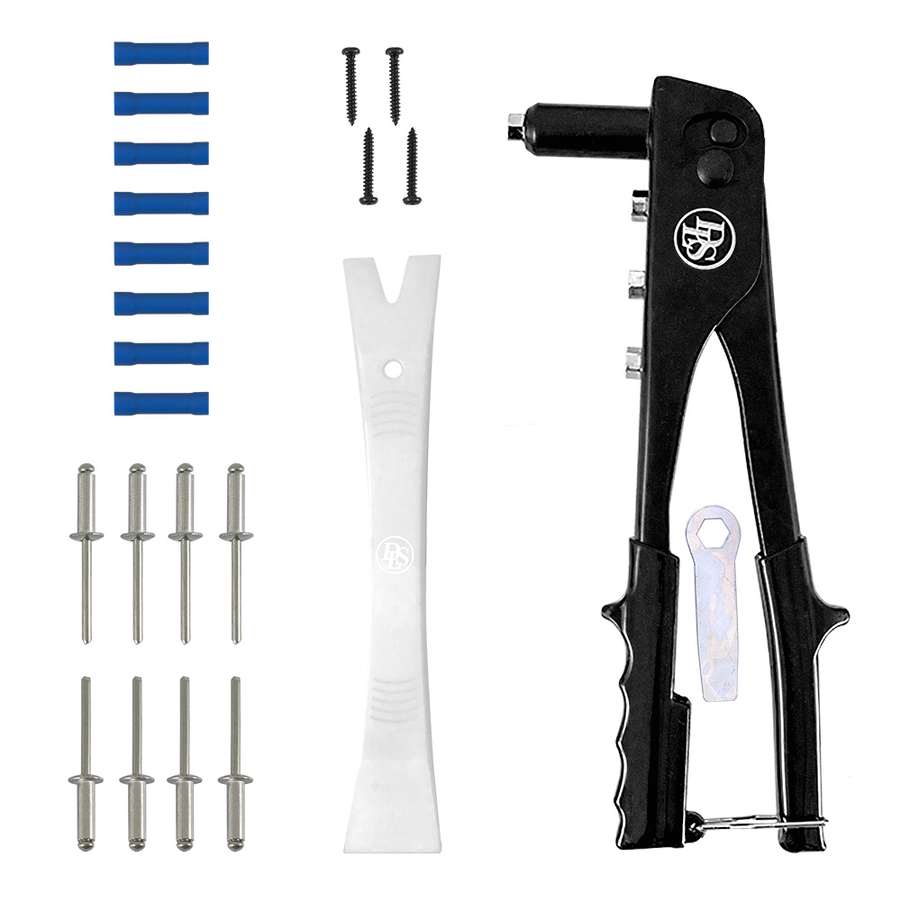 DLS Kaiutinpaketti Volvo etu- ja takaluukkuihin, 2004-2017