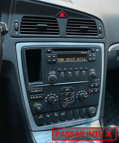 Asennuspaketti V70/XC70/S60 2000-2004 & GAS MAX M140-BTX