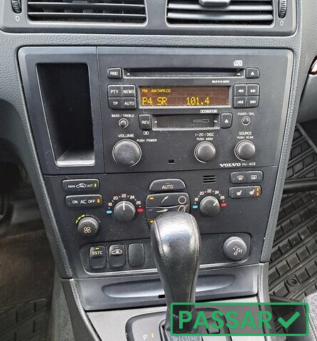 Asennuspaketti V70/XC70/S60 2000-2004 & GAS MAX MV240-BT