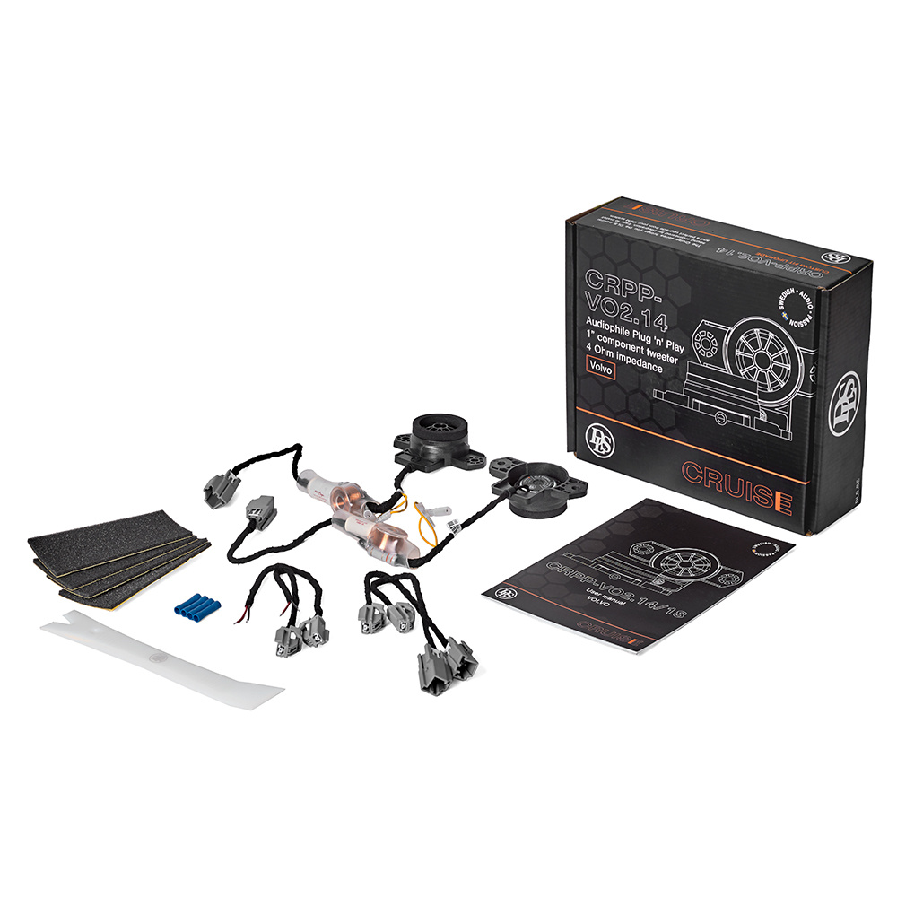 DLS Etujärjestelmä Volvo 2014> Harman/Kardon tai Bowers & Wilkins kanssa