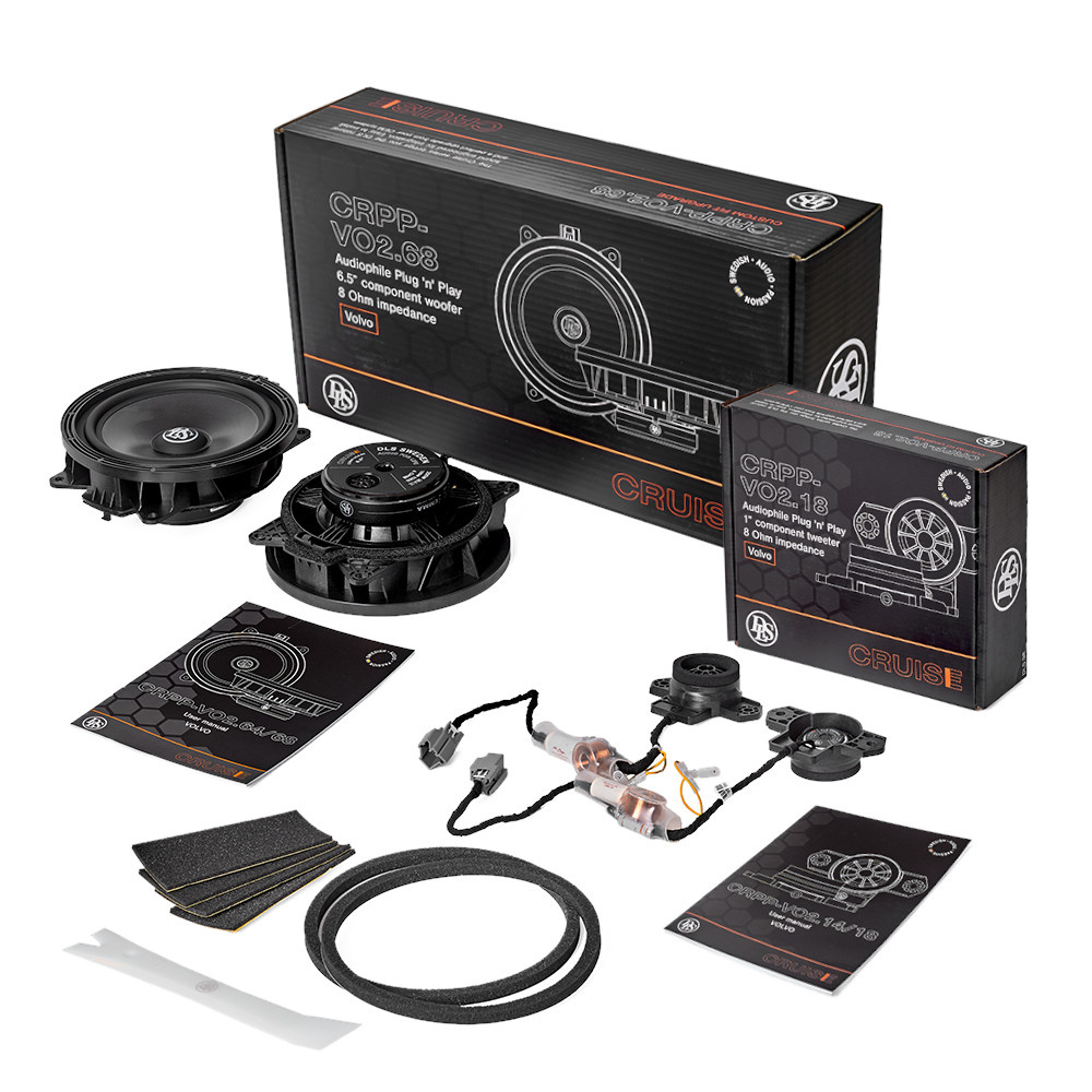 DLS Takajärjestelmä Volvo 2014> Performance tai High Performance kanssa