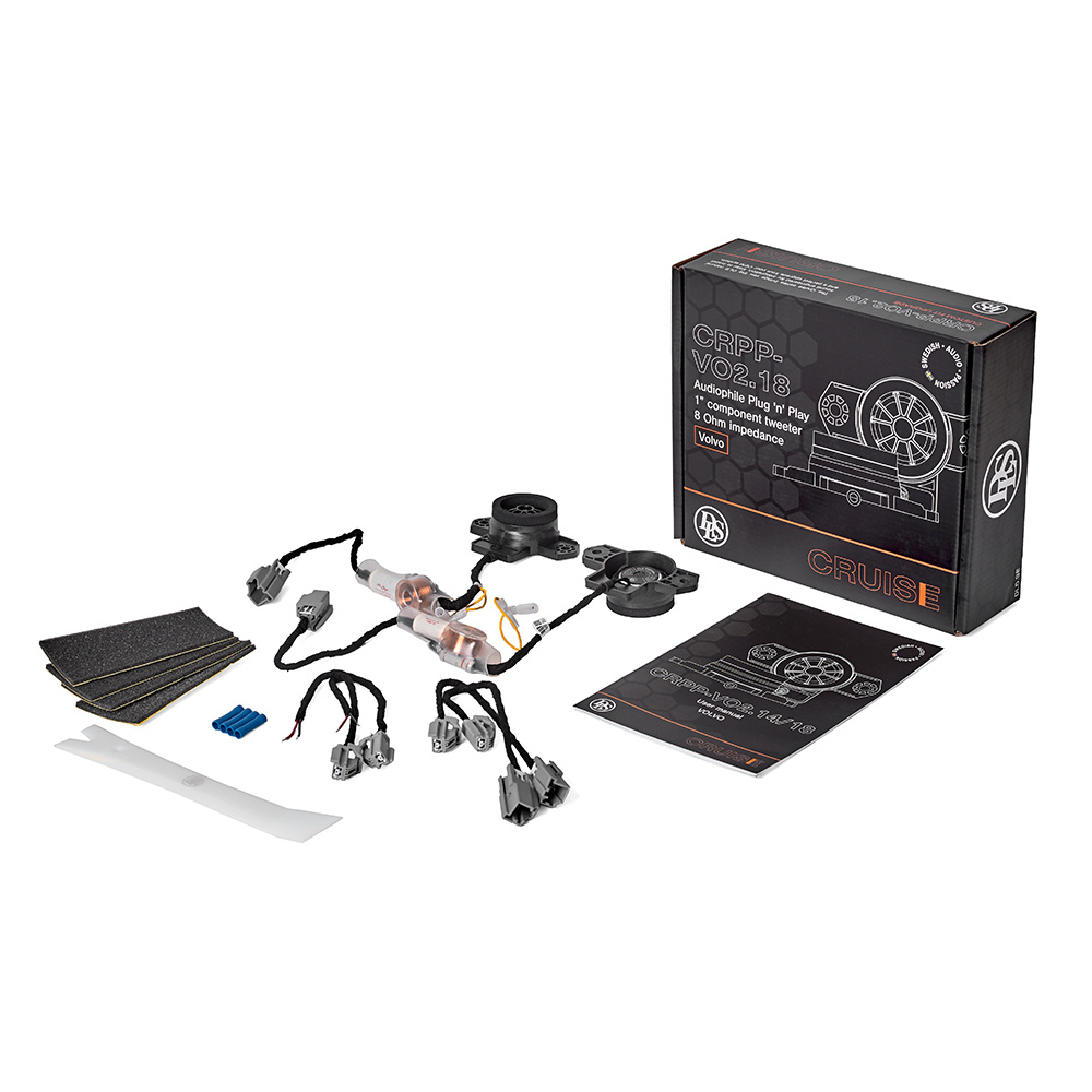 DLS Takajärjestelmä Volvo 2014> Performance tai High Performance kanssa