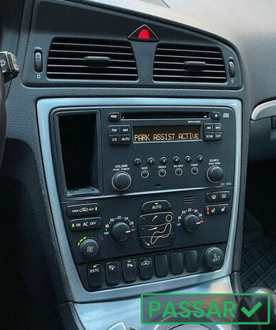 Asennuspaketti Volvo V70/S60 2005-2007 & GAS GMA252BTR