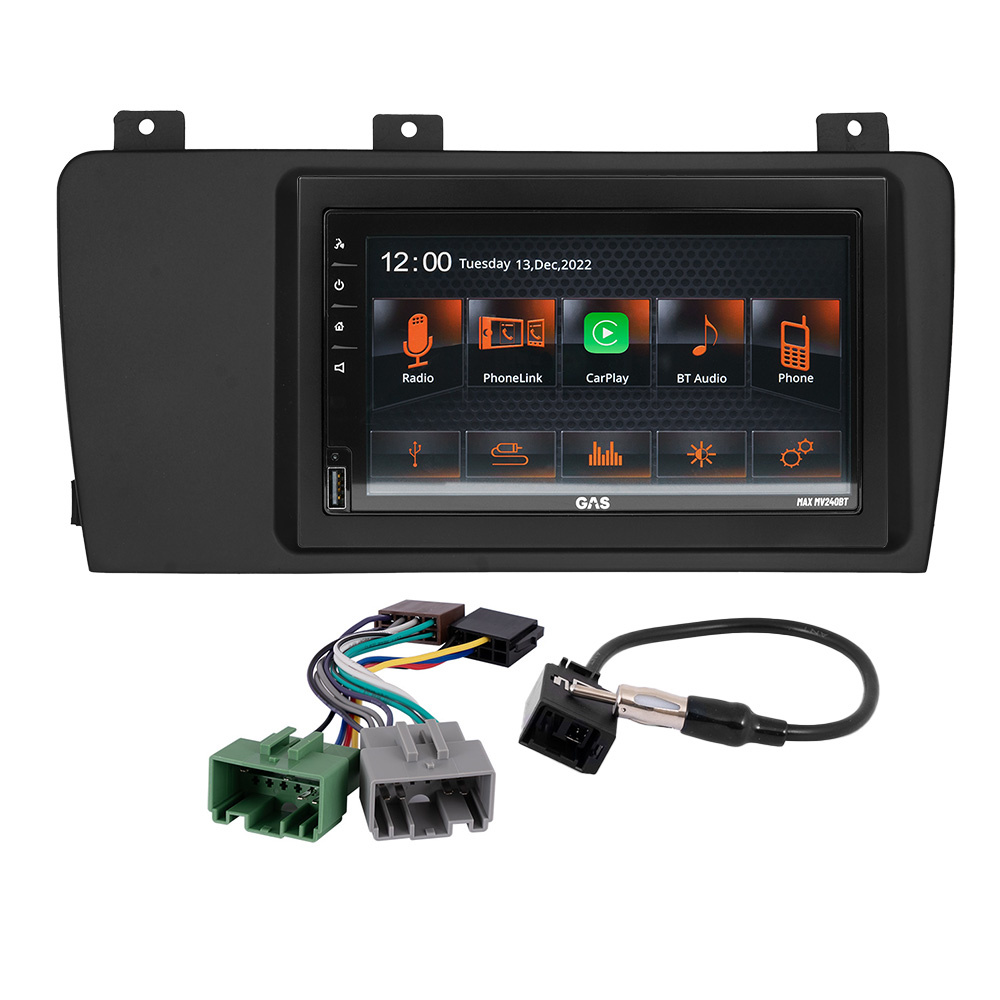 Asennuspaketti Volvo V70/S60 2005-2007 & GAS MAX MV240-BT