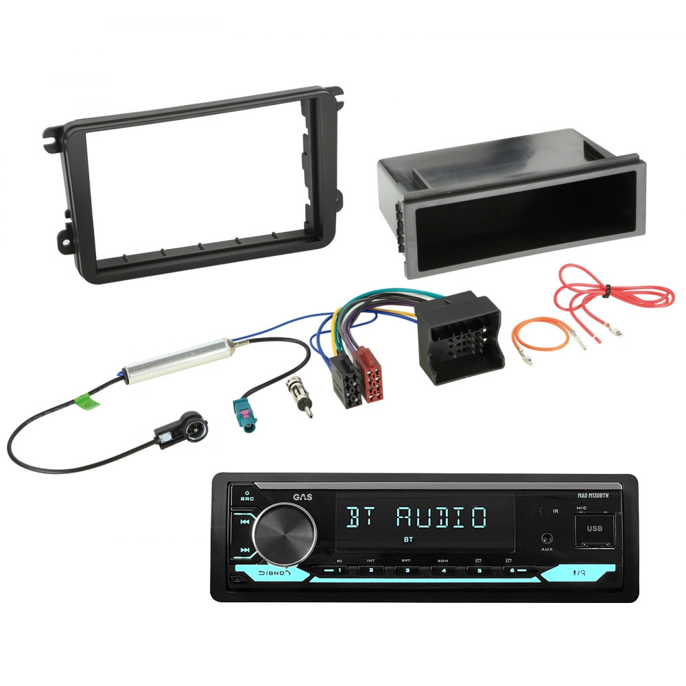 GAS MAD M130-BTN autostereopaketti VW:lle (ei CAN-BUS)