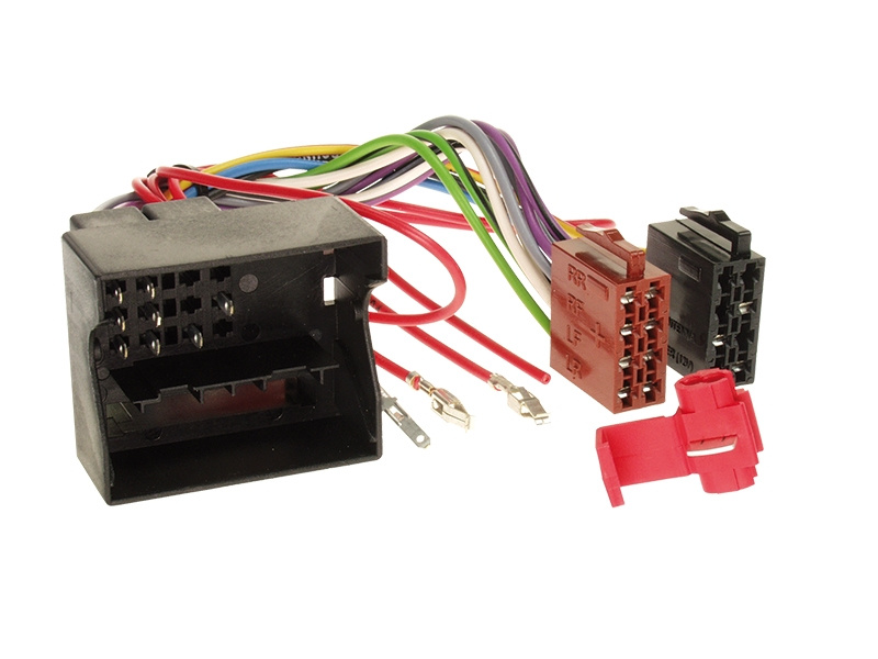 Installationspaket 1-DIN, VW Transporter T5 (23cm bred stereo)