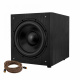 System One W120 aktiivinen subwoofer, musta + subwooferkaapeli System One W120 aktiivinen subwoofer, musta + subwooferkaapeli