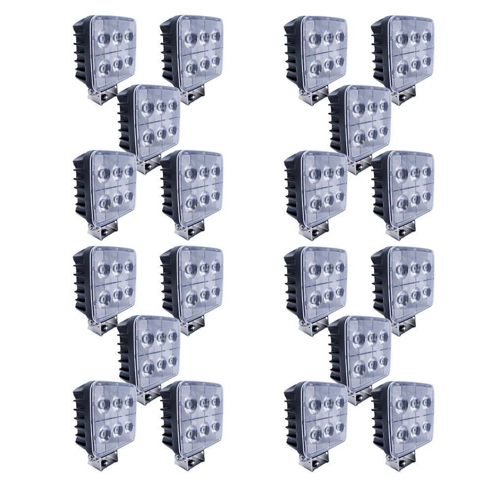 20-pakkaus NIZLED W36RF, taka-/työvalo, 36W, työvalopaketti