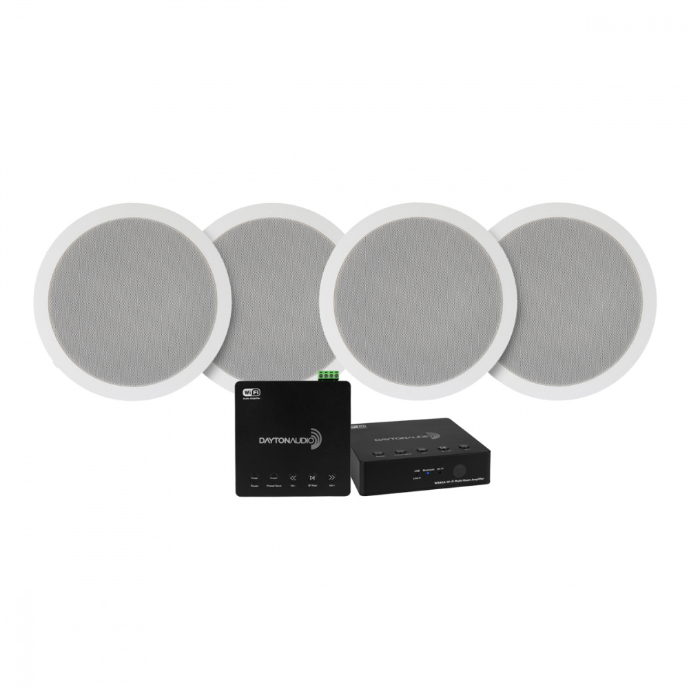 Dayton Audio WB40A & 2 par System One IC620