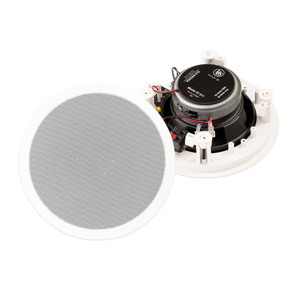 Dayton Audio WB40A 2 parilla DLS IC611, monihuonepaketti