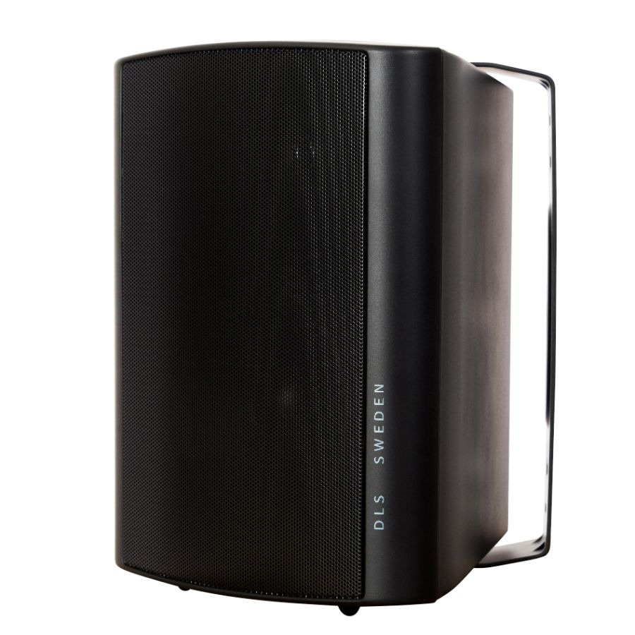 Dayton Audio WB40A & 2 paria DLS MB5i, musta