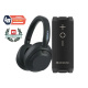 Sony ULT Wear WH-ULT900N mustana Arcsound Edge -äänellä Sony ULT Wear WH-ULT900N mustana Arcsound Edge -äänellä