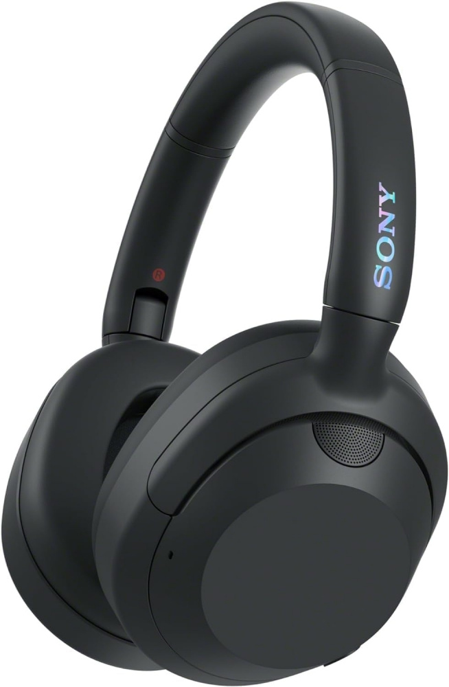 Sony ULT Wear WH-ULT900N mustana Arcsound Edge -äänellä