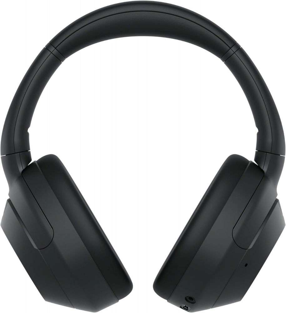 Sony ULT Wear WH-ULT900N mustana Arcsound Edge -äänellä