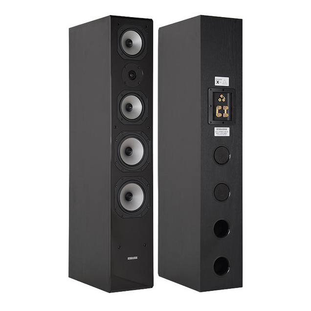 WiiM Amp & Dynavoice Challenger M-65, stereopaketti