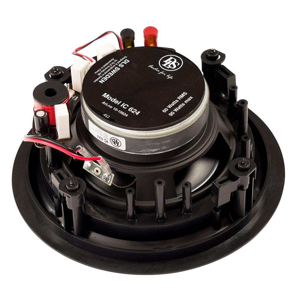 WiiM Amp PSC4B:llä & 2 paria DLS IC624