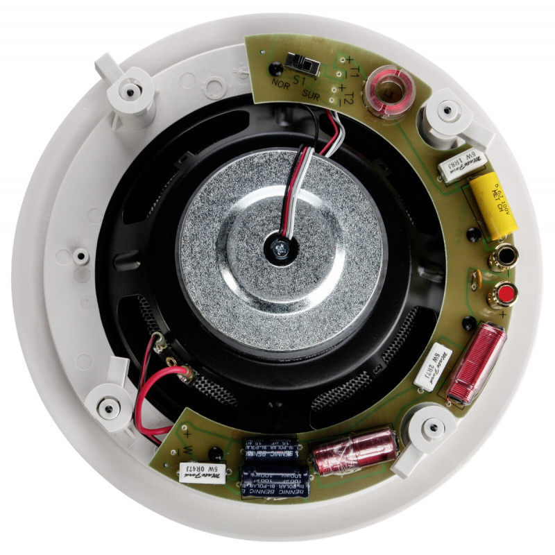 WiiM Amp SC4B:n ja 2 paria Magnat Interior IC62:n kanssa